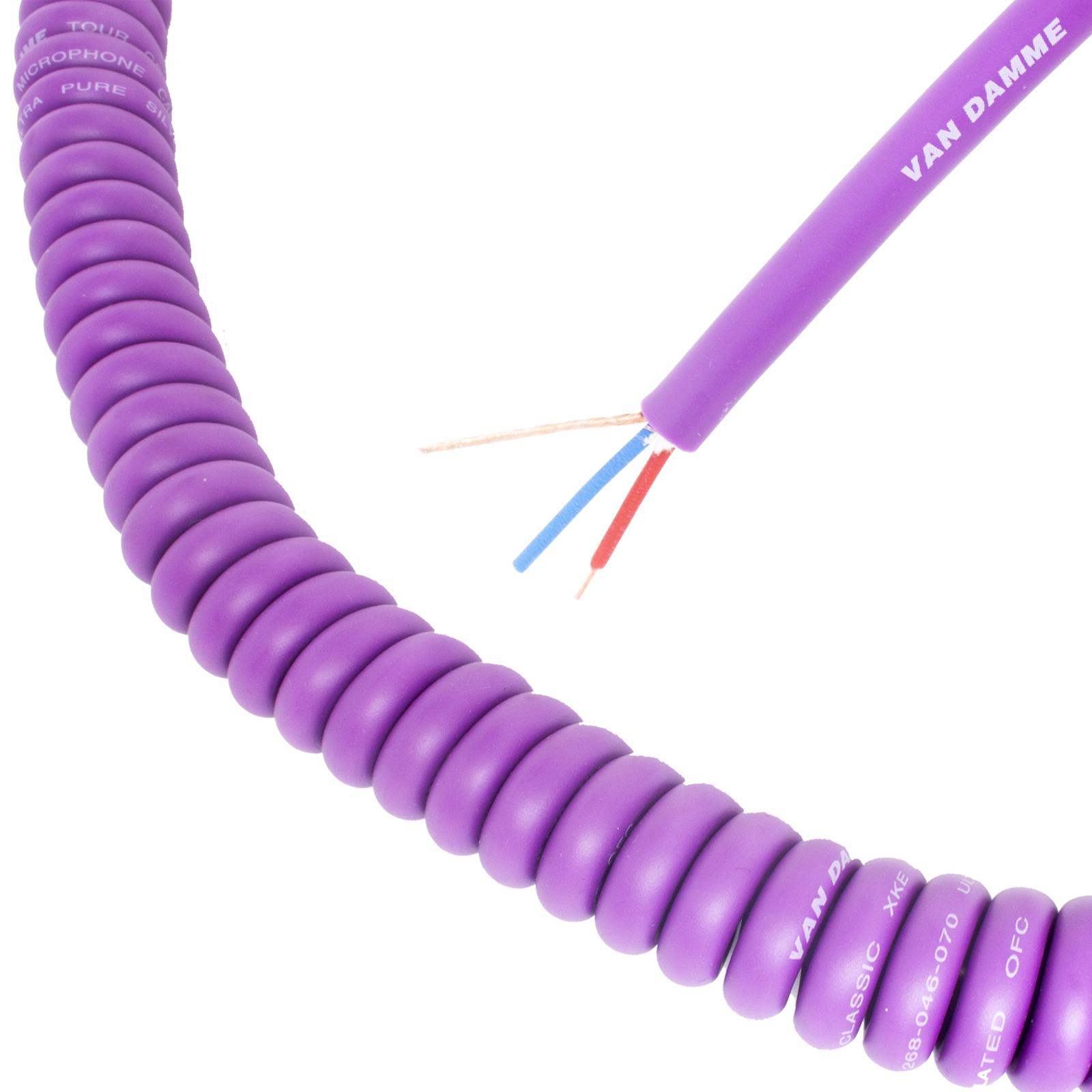 Van Damme XKE Curly Retractable Cable - Picture 8 of 12
