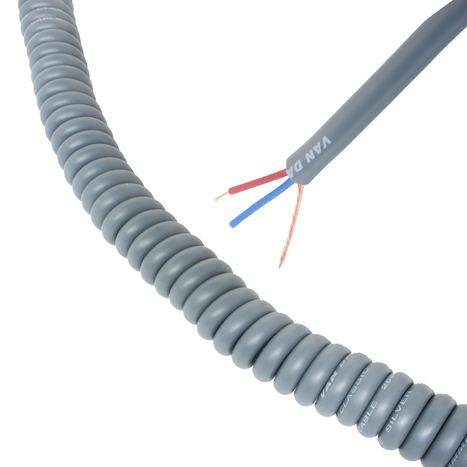 Van Damme XKE Curly Retractable Cable - Picture 12 of 12