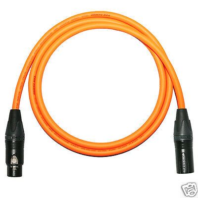 Van Damme STARQUAD Balanced Cable. Best Neutrik Gold XLR to XLR Microphone Leads - Picture 9 of 13