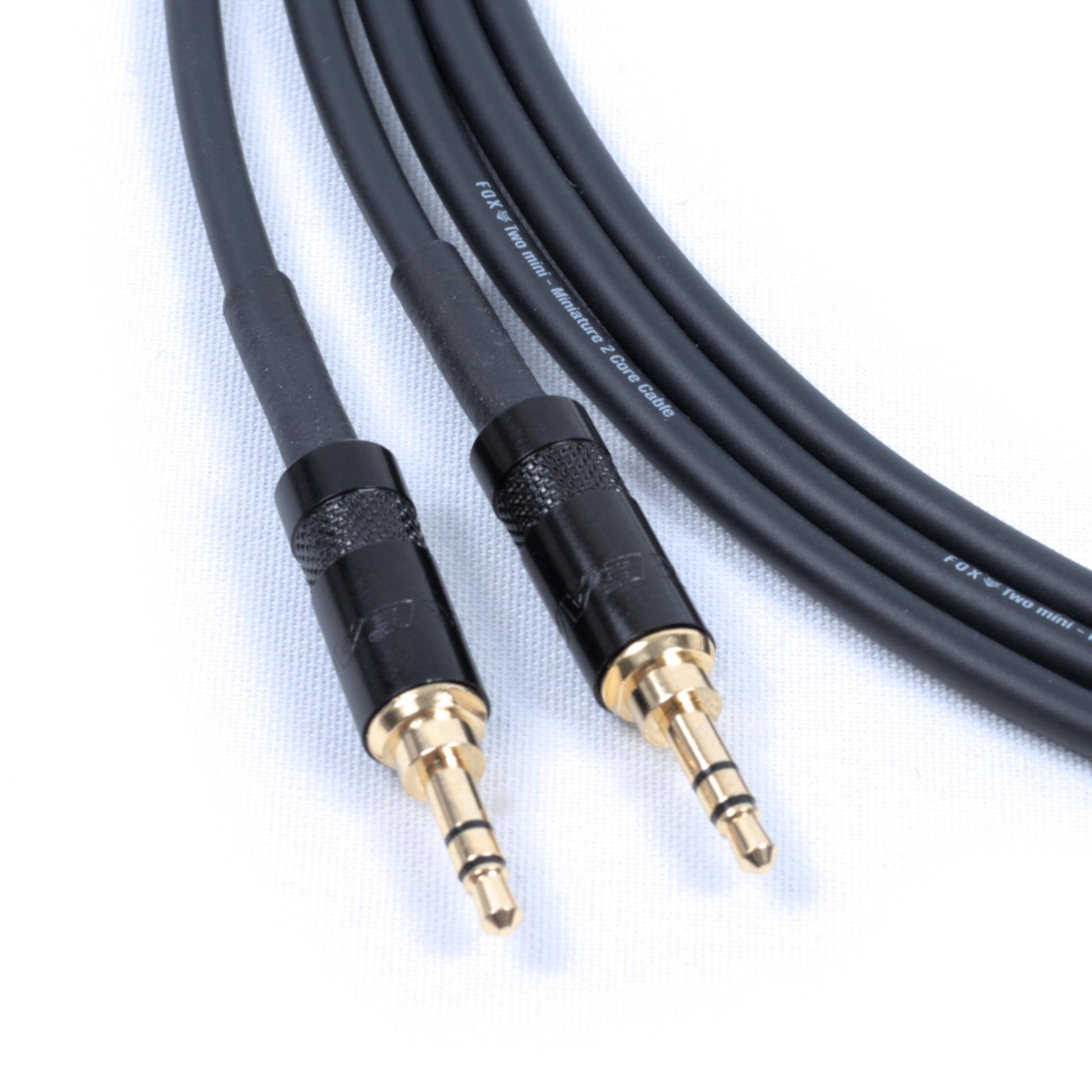 3.5mm Jack Straight To Straight Headphone Extension Cable - Picture 2 of 6