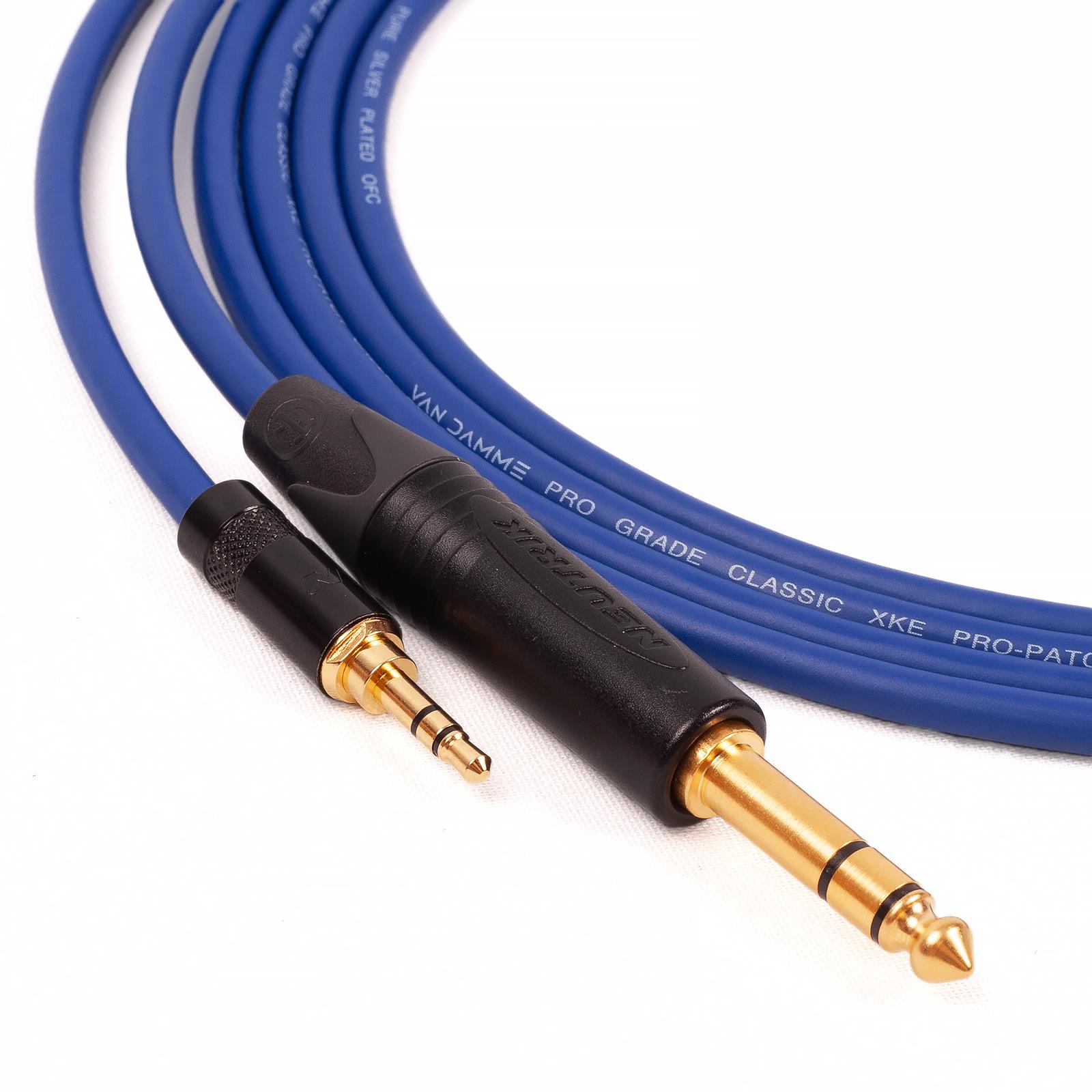 Stereo Mini Jack to Stereo jack Lead. 3.5mm to 6mm jack Cable. Ipod to Amplifier