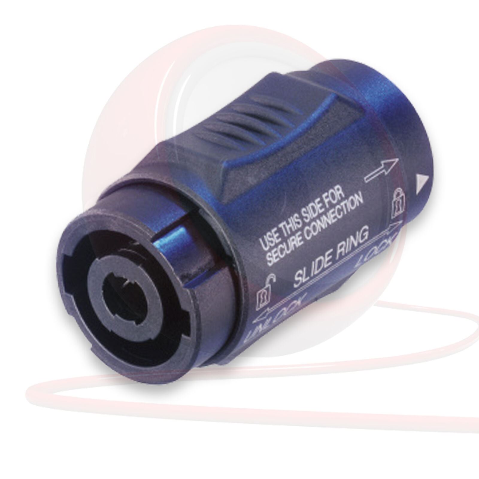 speakon to speakon adapter