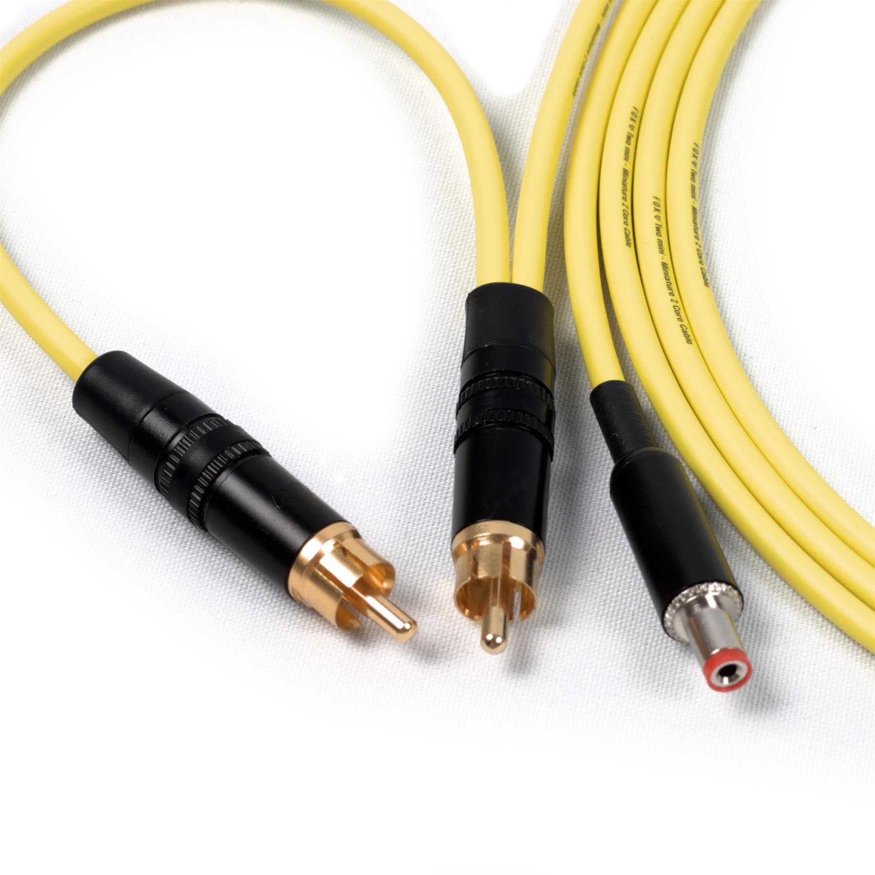 Current Doubler Cioks RCA DC Cable for 9V or 12V guitar Pedal Board - Picture 6 of 6