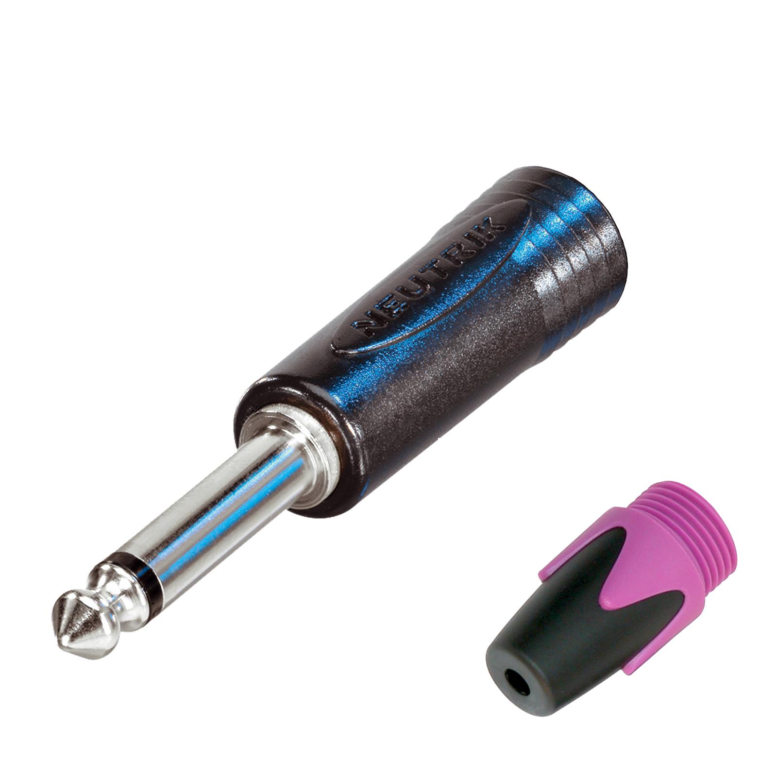 Neutrik NP2X-BAG carcasa negra, pasadores plateados, enchufe mono conector - Imagen 14 de 21
