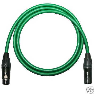 Van Damme STARQUAD Balanced Cable. Best Neutrik Gold XLR to XLR Microphone Leads - Picture 7 of 13