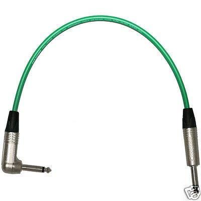 Van Damme Guitar Effects Pedal Patch Leads. Neutrik NP2RX 1/4 inch Mono Cable - Picture 5 of 11