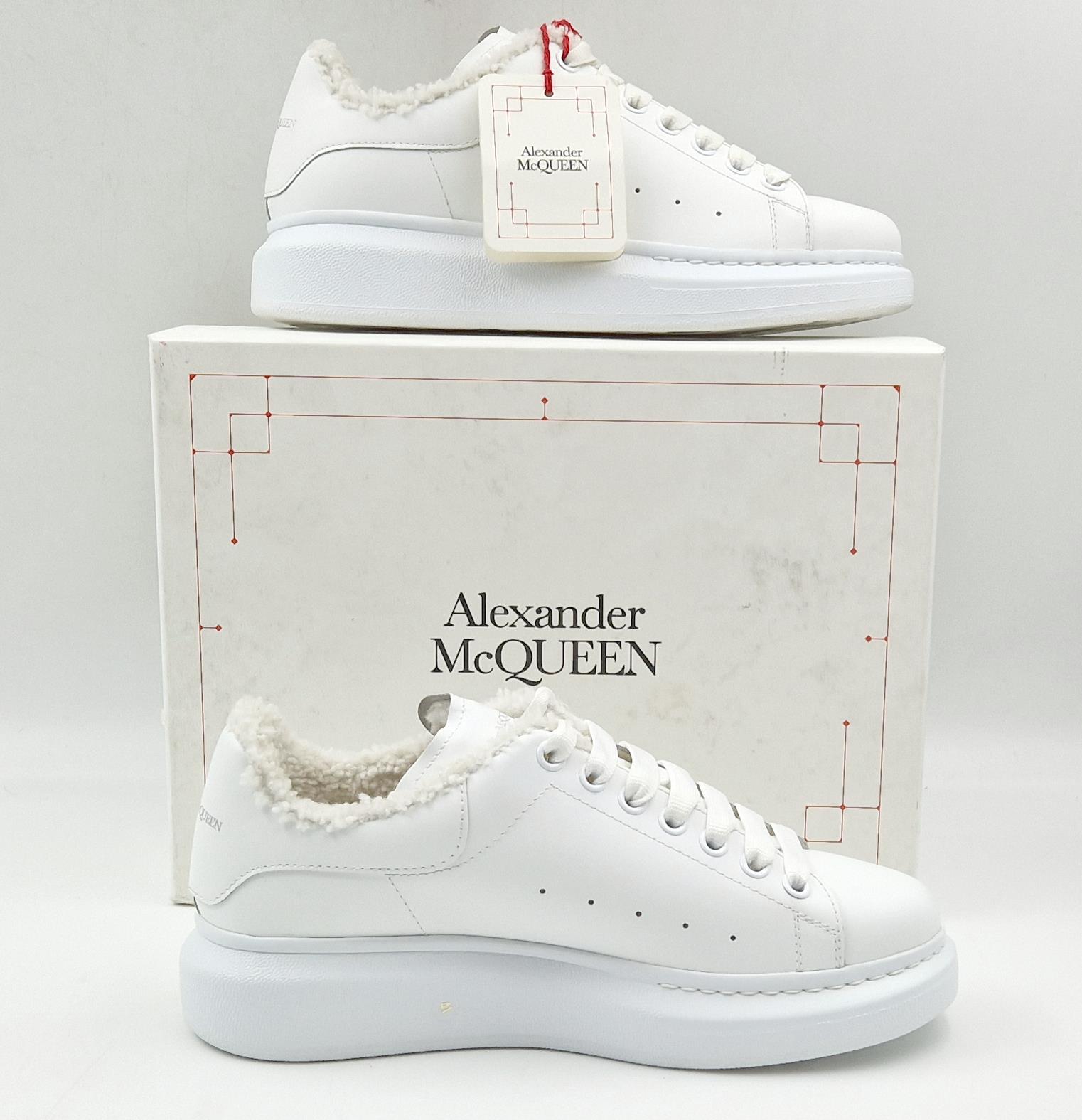 Mcqueen Trainers White Alexander Mcqueen Shoes Alexander Mcqueen