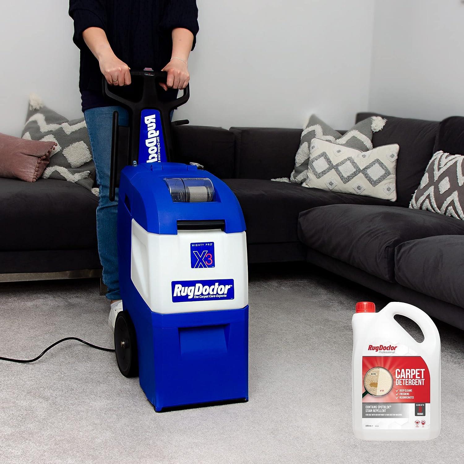 RUG DOCTOR DEEP CARPET CLEANER DETERGENTS OXY FABRIC SPOT & STAIN