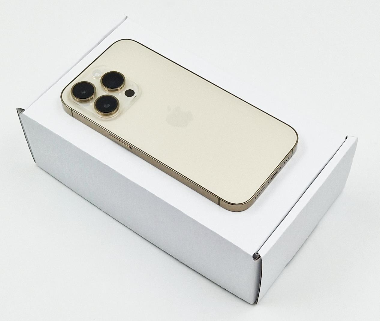Apple iPhone 14 Pro ゴールド 128GB iPhone 14 Pro 128GB - Gold - Unlocked | Back Market
