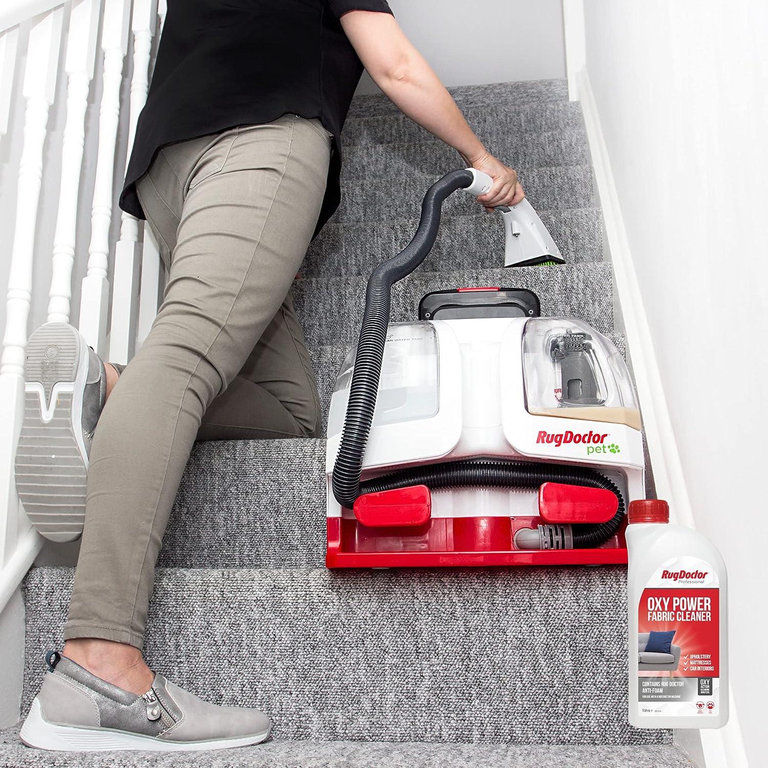 RUG DOCTOR DEEP CARPET CLEANER DETERGENTS OXY FABRIC SPOT & STAIN