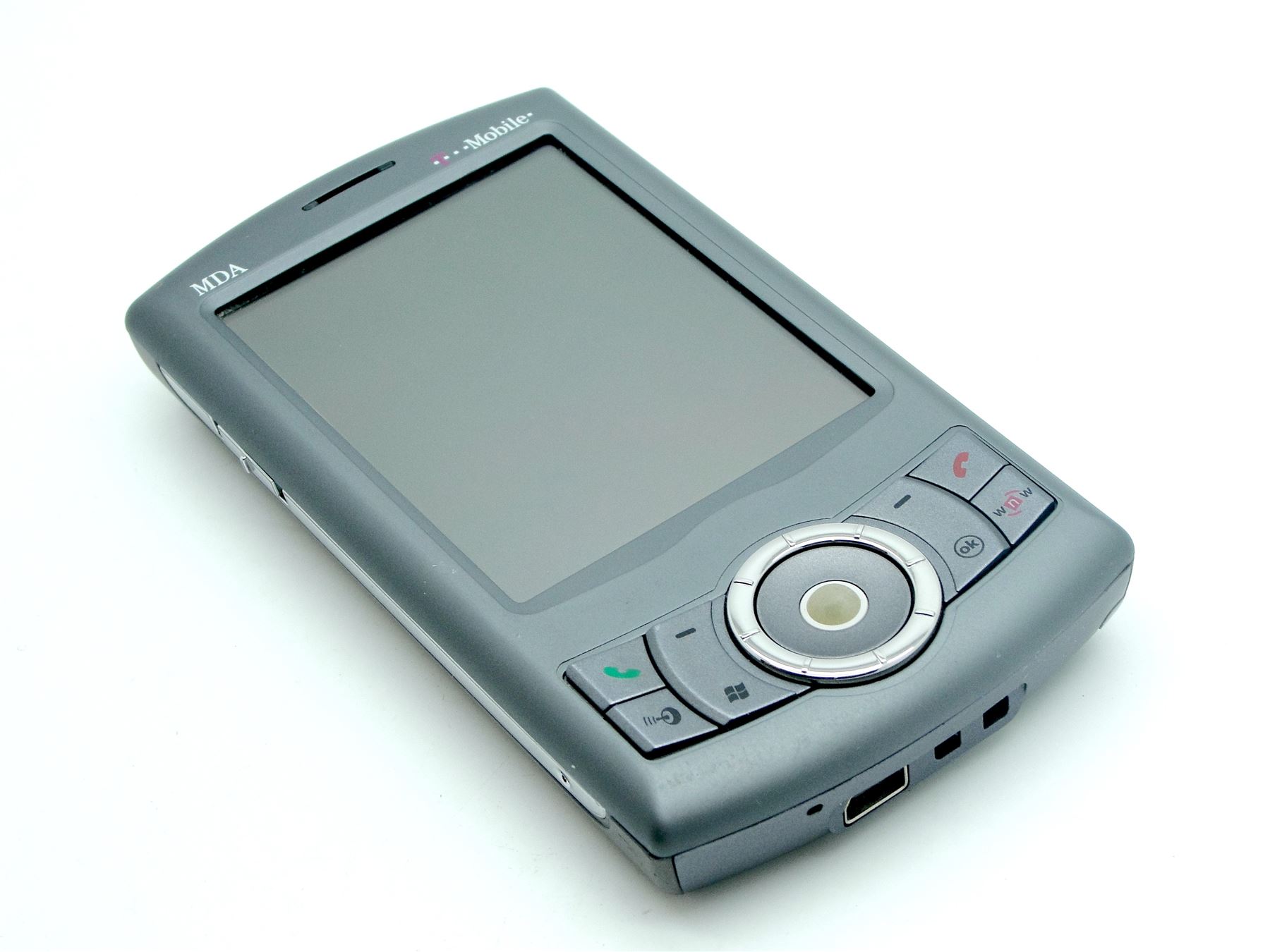 Sentinel MDA COMPACT III / HTC P3300 - PRISTINE CONDITION - 2MP - GREY -  WIFI -