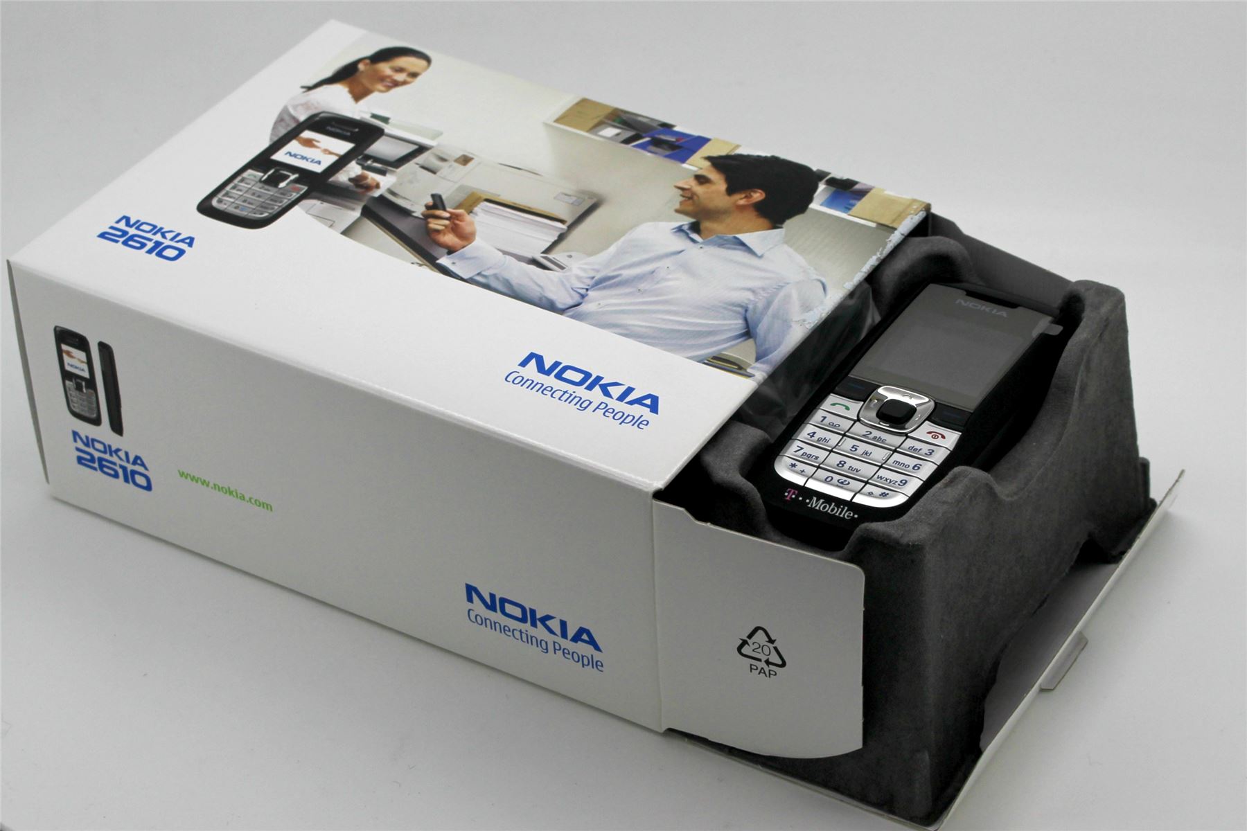 BRAND NEW NOKIA 2610 BLACK UNLOCKED MOBILE PHONE 758478012055 eBay