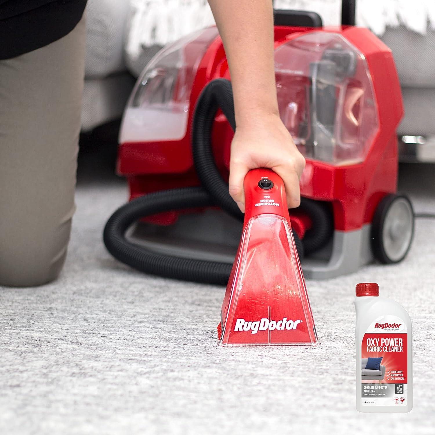 RUG DOCTOR DEEP CARPET CLEANER DETERGENTS OXY FABRIC SPOT & STAIN