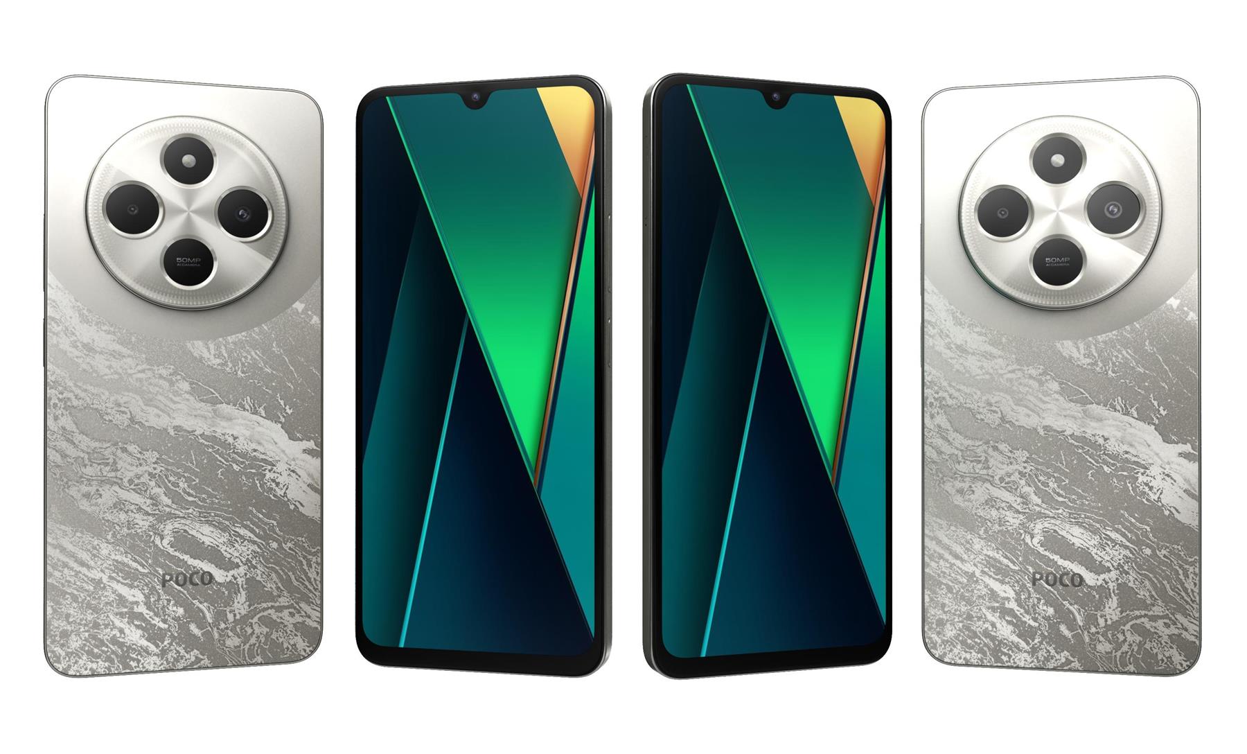 POCO C75 Gold 8-256GB SIMフリー Mobile Xiaomi Poco C75, 8GB RAM, 256GB, Gold, Dual SIM
