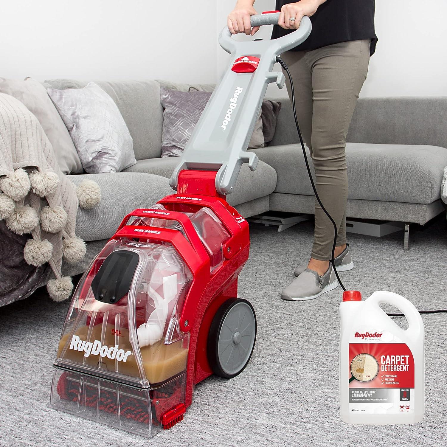RUG DOCTOR DEEP CARPET CLEANER DETERGENTS OXY FABRIC SPOT & STAIN