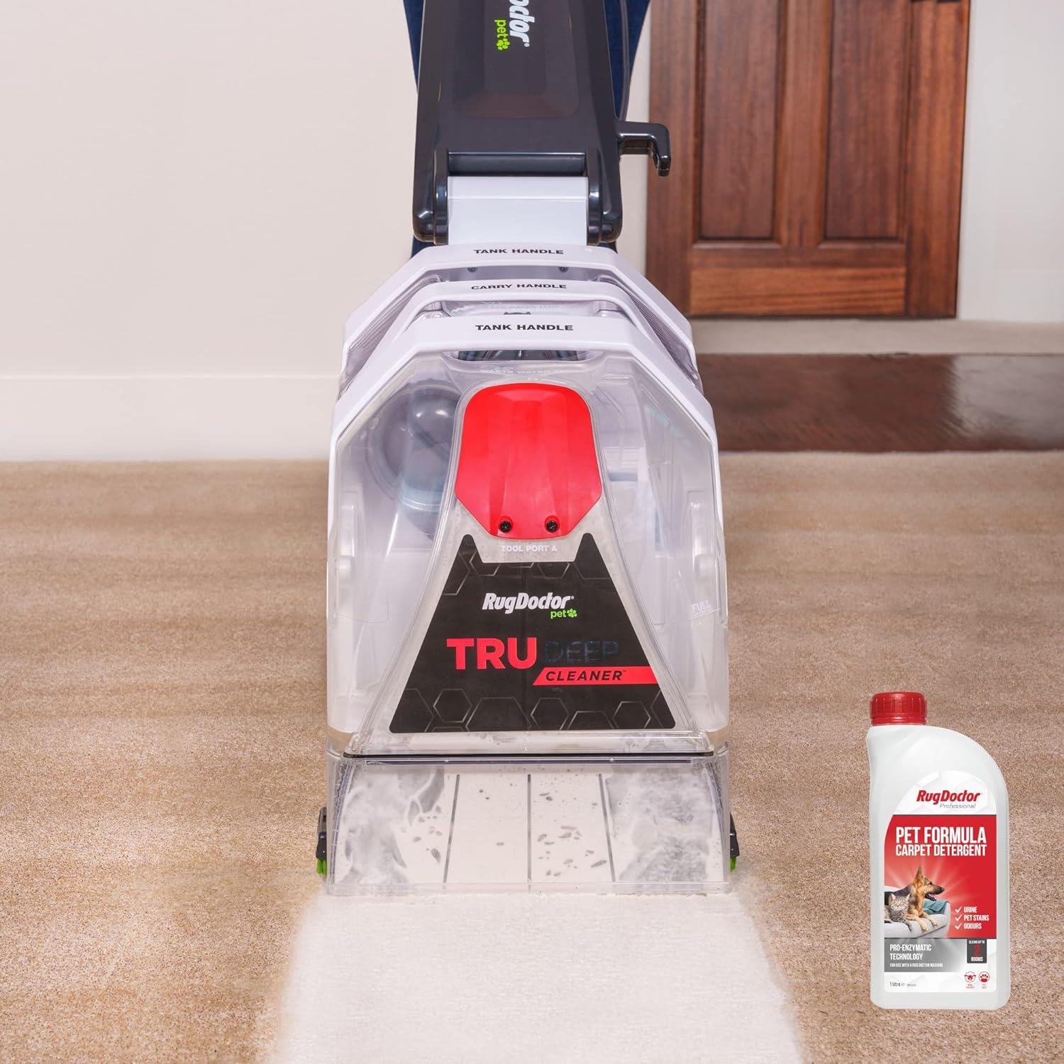 RUG DOCTOR DEEP CARPET CLEANER DETERGENTS OXY FABRIC SPOT & STAIN