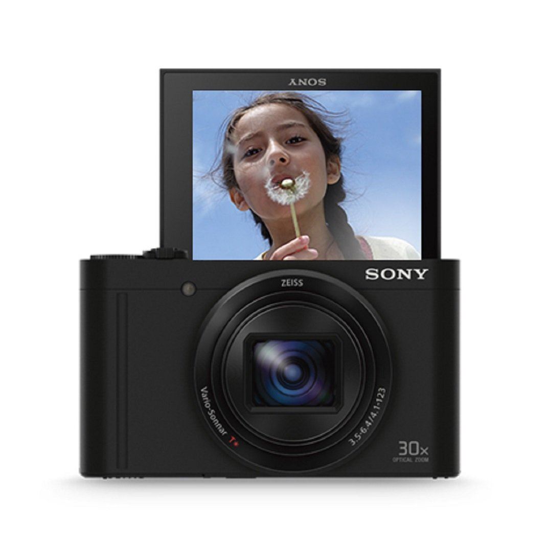 BRAND NEW SONY DIGITAL COMPACT HIGH ZOOM TRAVEL CAMERA DSCWX500