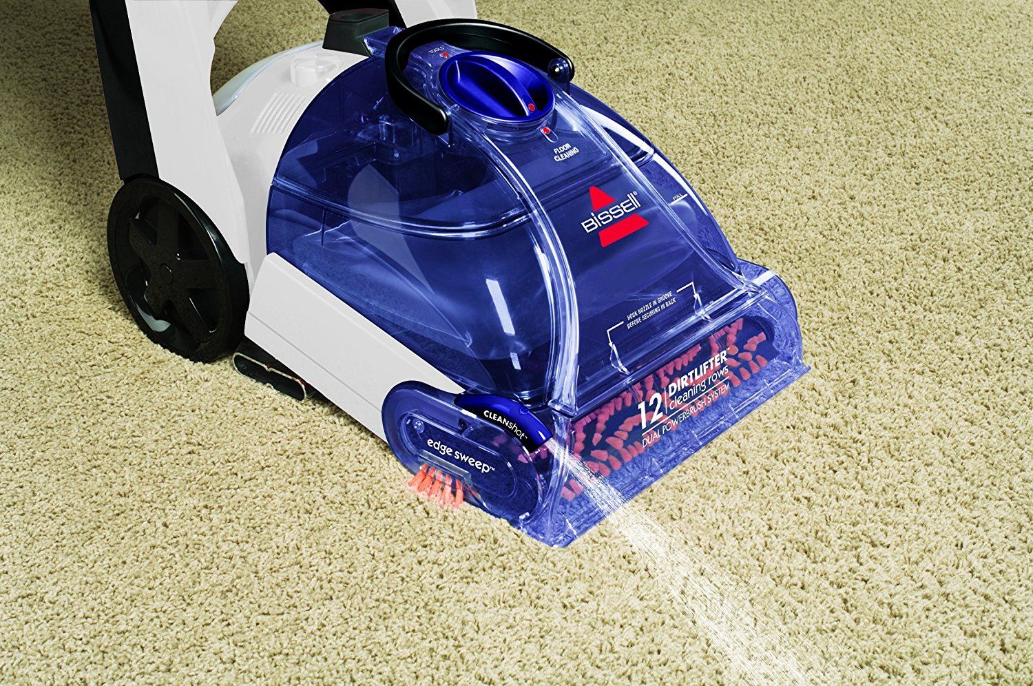 BRAND NEW BISSELL CLEANVIEW DEEP CLEAN CARPET CLEANER 18Z7E eBay