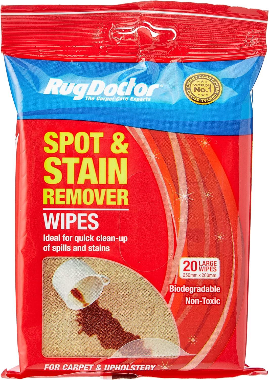 RUG DOCTOR DEEP CARPET CLEANER DETERGENTS OXY FABRIC SPOT & STAIN