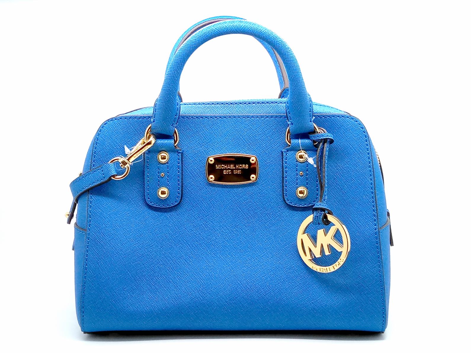 michael kors heritage blue