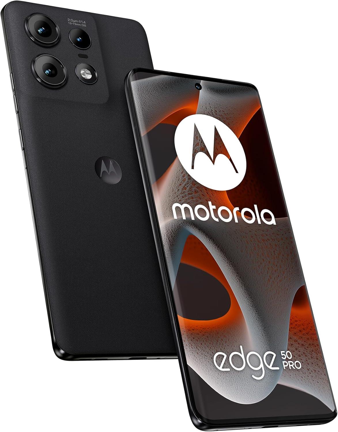 Motorola Moto Edge 50 Pro 5G 512GB 12GB RAM Black Unlocked