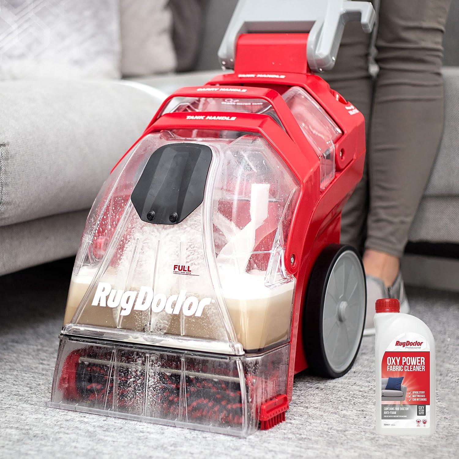 RUG DOCTOR DEEP CARPET CLEANER DETERGENTS OXY FABRIC SPOT & STAIN