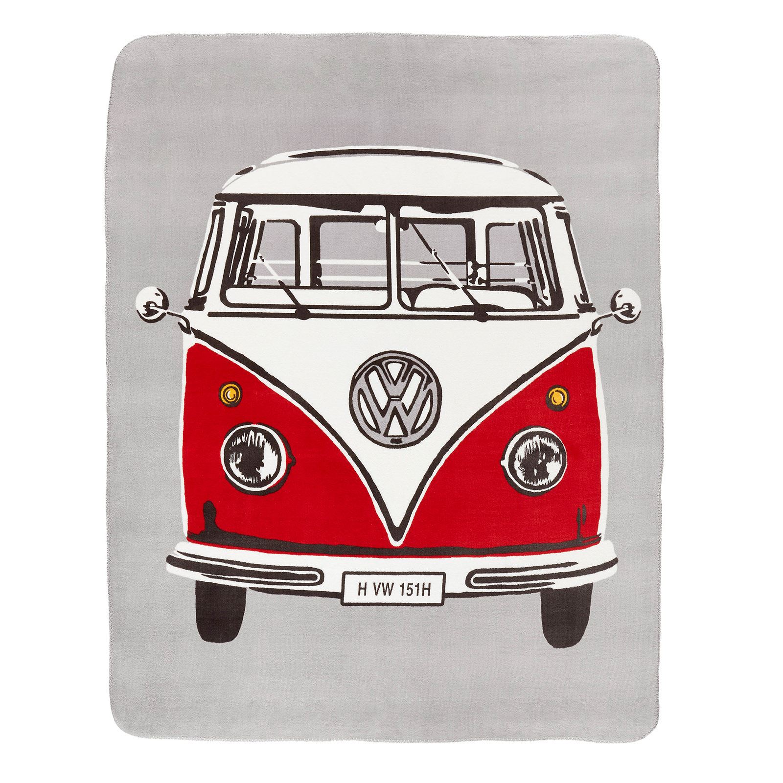 VW Classic Camper Van Volkswagen Duvet Quilt Cover Bedding Set or