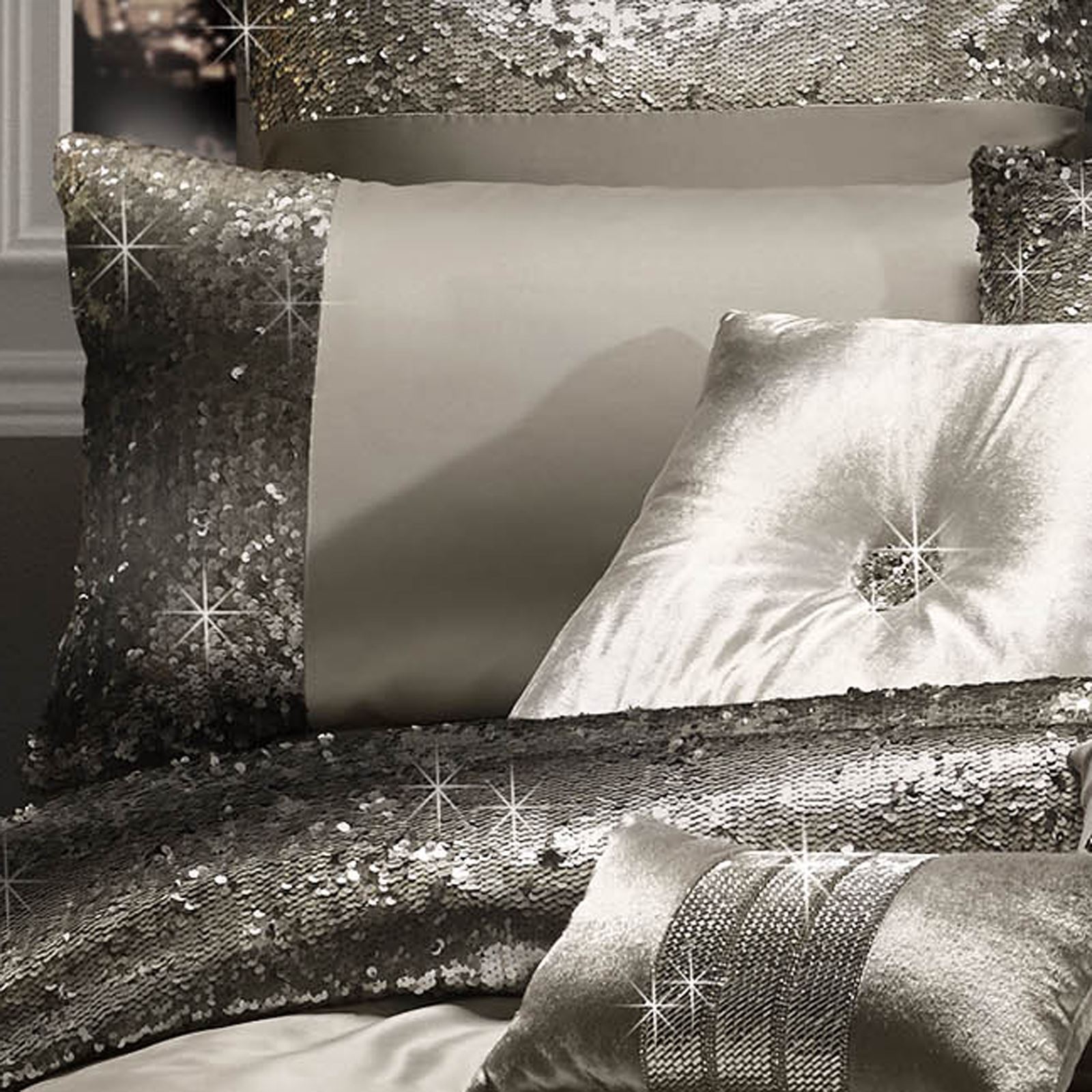 Kylie Minogue Mila Praline Duvet Quilt Cover Bedding Pillowcase Cushion