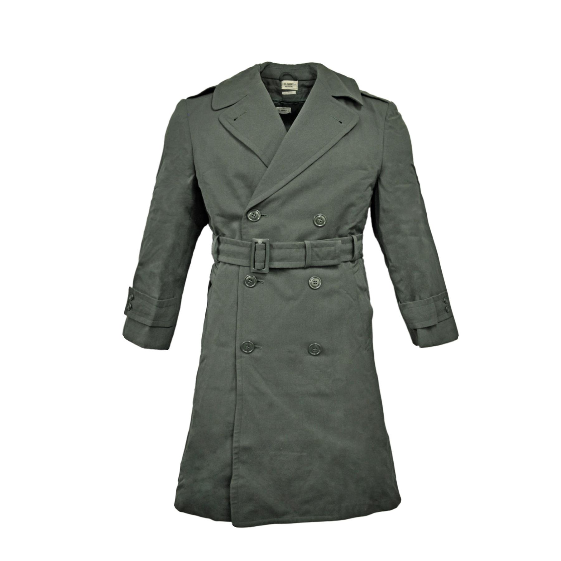long army coat