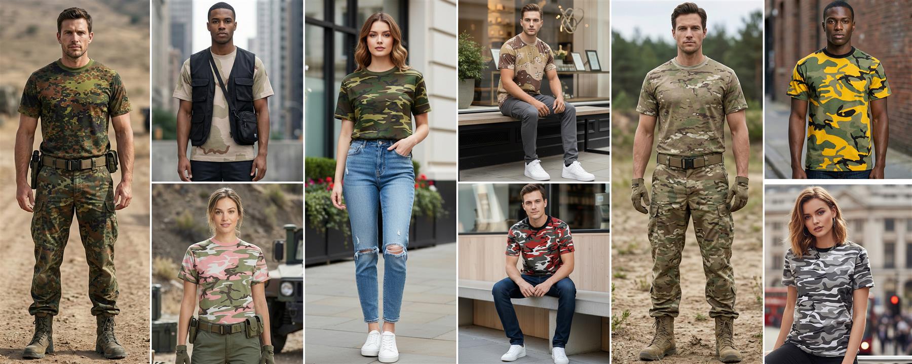 Jagd, Angeln, Camping, Vatertag, Camouflage T-Shirt