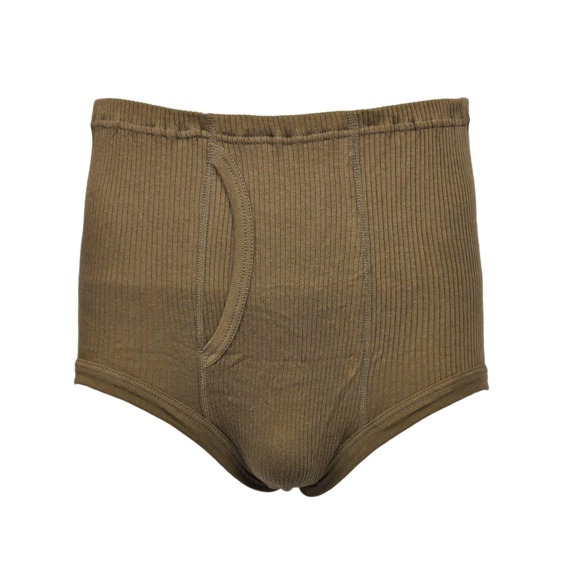 Mens Boxer Briefs Original Dutch Army Military Field Gear Soft Pants Underwear - Picture 9 of 9