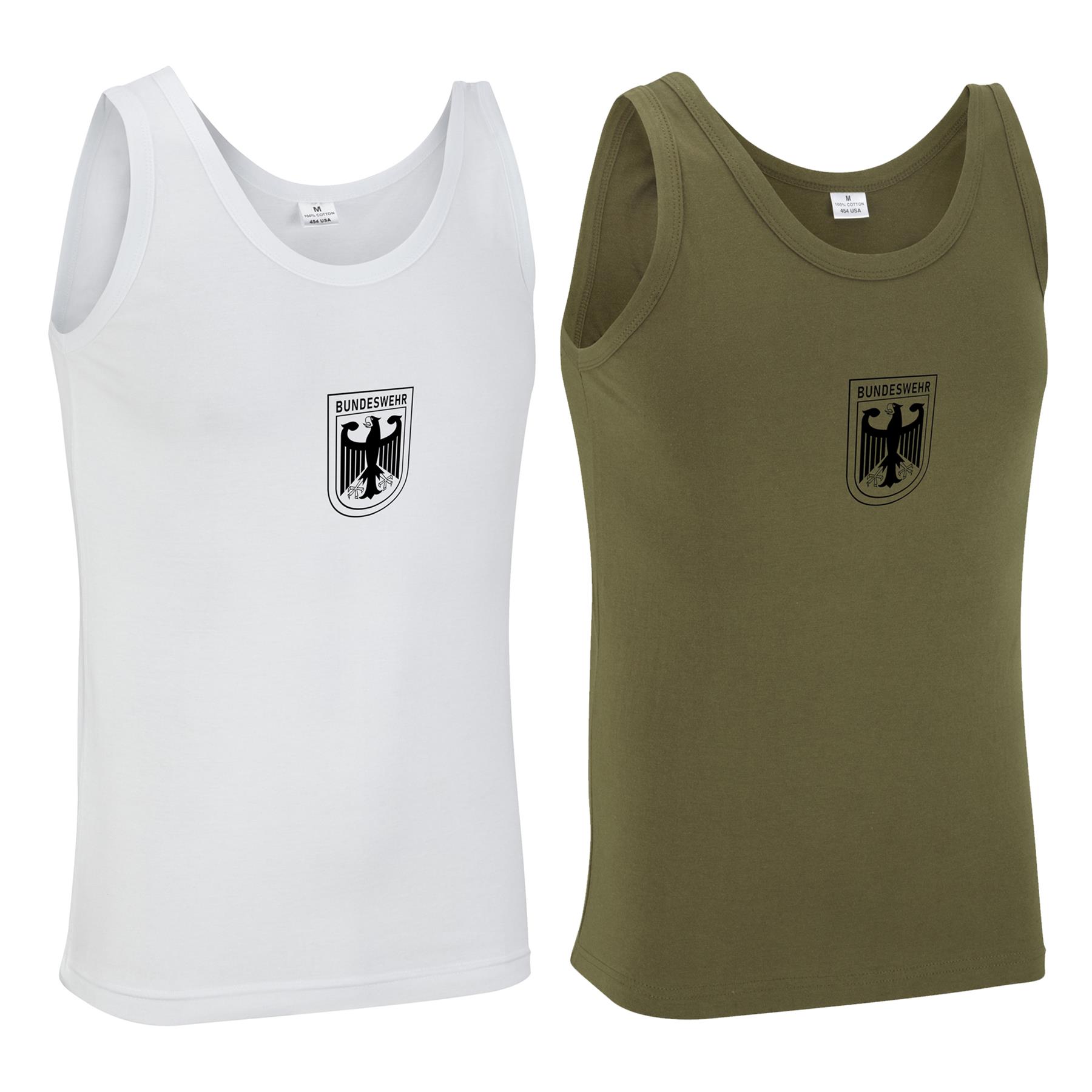 SINGLET-VESTS