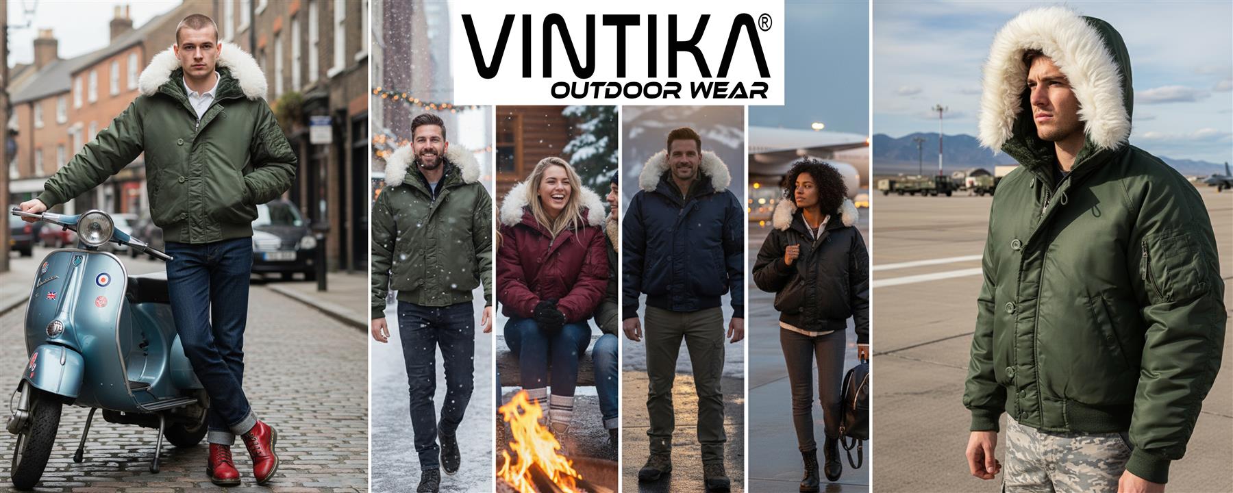 Giacca Da Volo N2B Parka Esercito Militare Volo Invernale - Foto 6