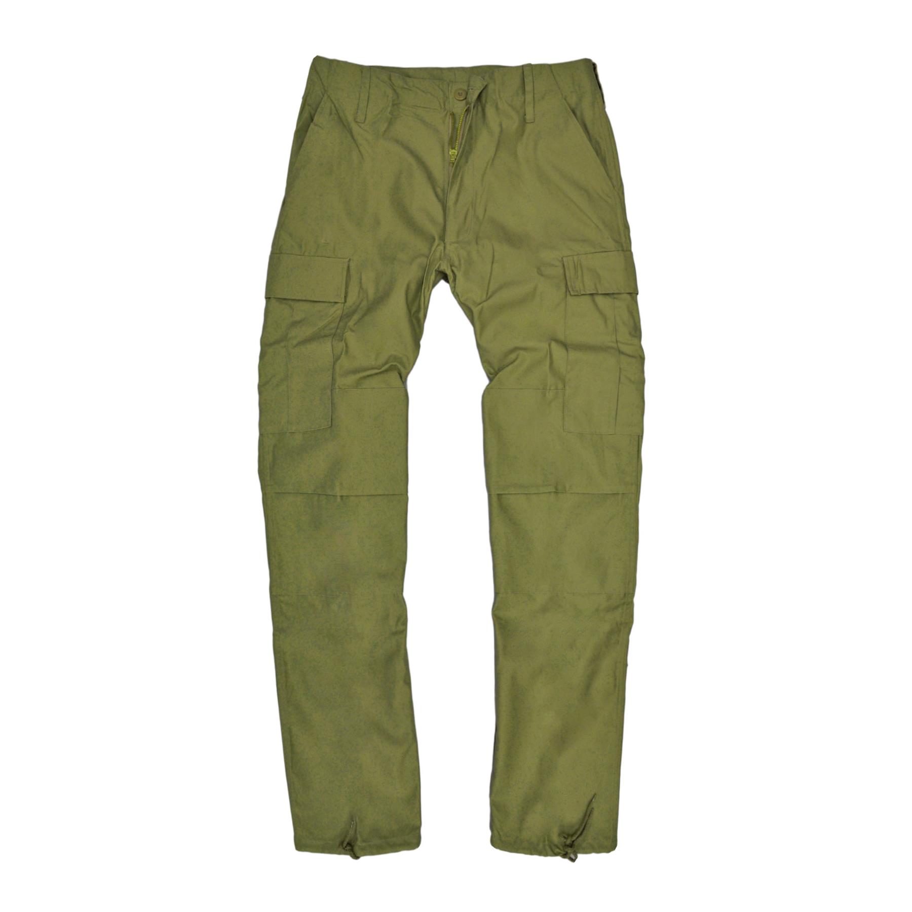 Army Trouser M65 Style Military Work Cargo Combat Pant Olive Green eBay
