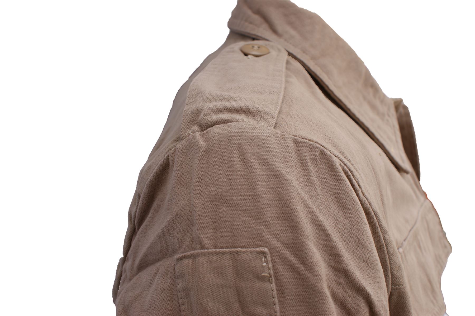 New Moleskin Jacket Buttoned Coat eBay