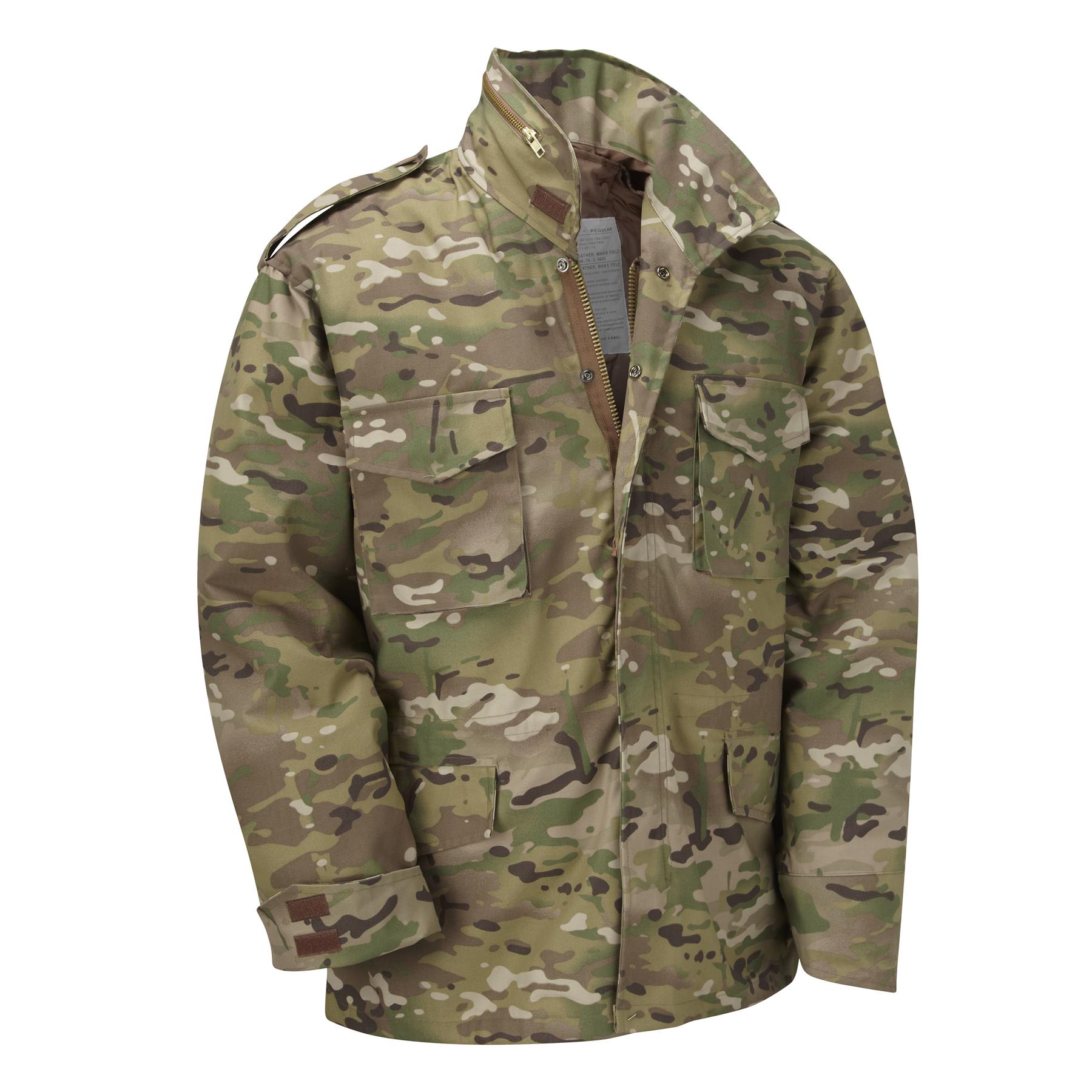 Men's M-65 Military Field Jacket With Liner (Made In USA - Foto 10