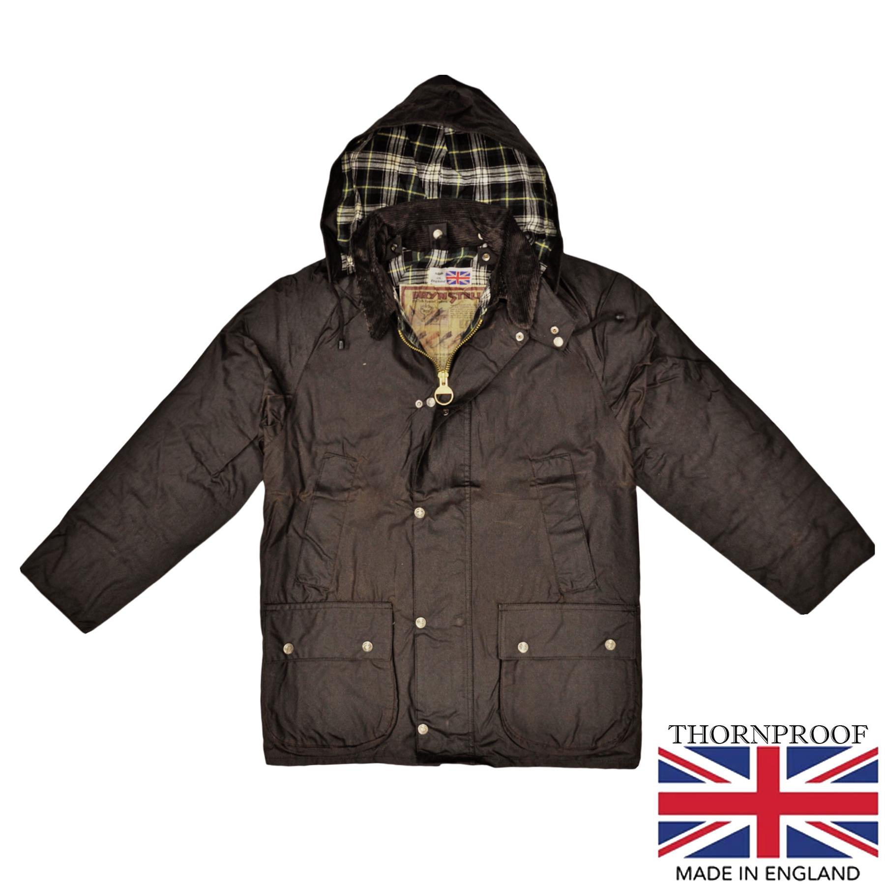 ジャケット・アウター England BRIXTOI wax cotton hunting cover England BRIXTOI wax cotton hunting cover