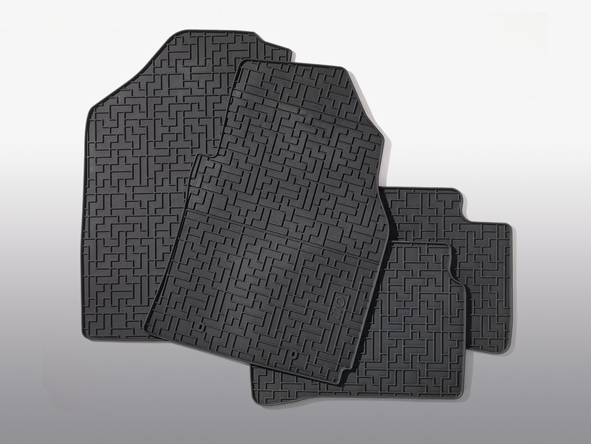 Genuine Hyundai i10 Floor mats, all weather, RHD B9131ADE10 eBay
