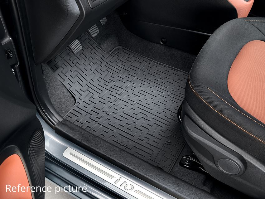 Genuine Hyundai i10 Floor mats, all weather, RHD B9131ADE10 eBay