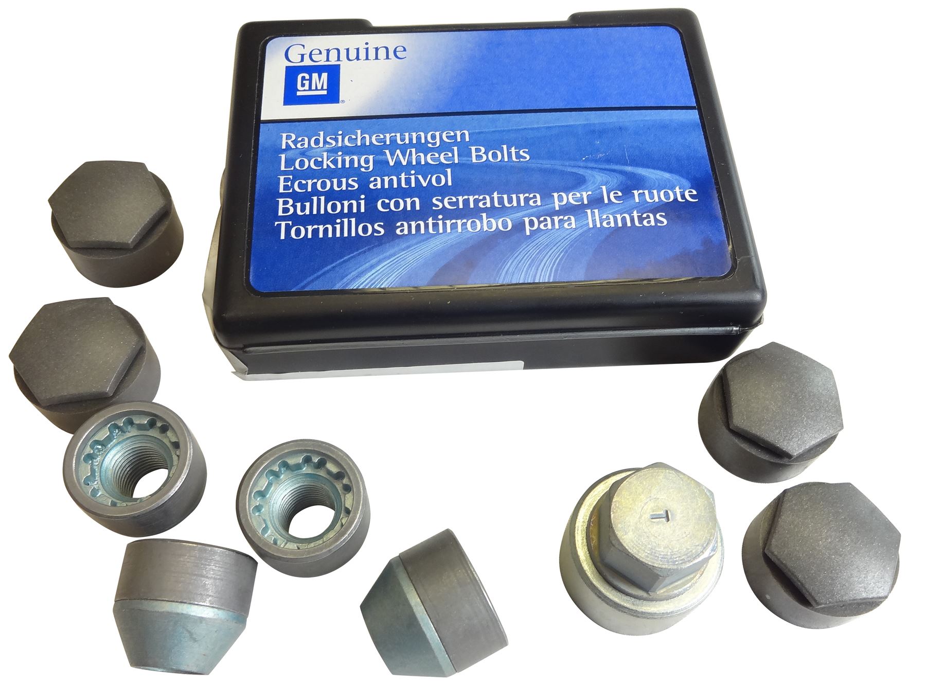 Genuine Vauxhall Insignia Locking Wheel Bolts 32026201 eBay