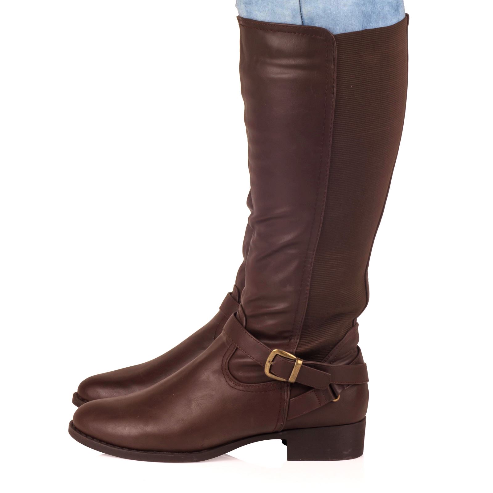 womens casual mid calf boots