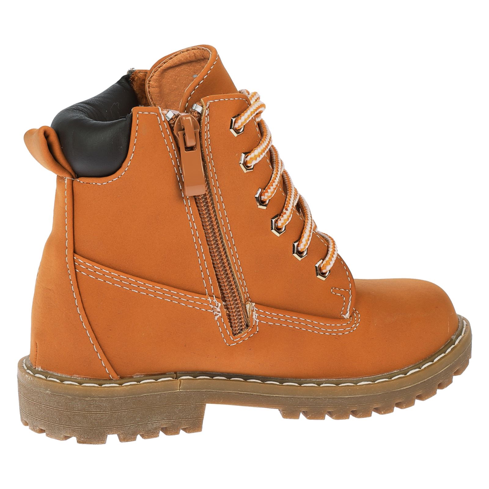GIRLS SHOES KIDS CHILDRENS ANKLE BOOTS FUR LINED AUTUMN