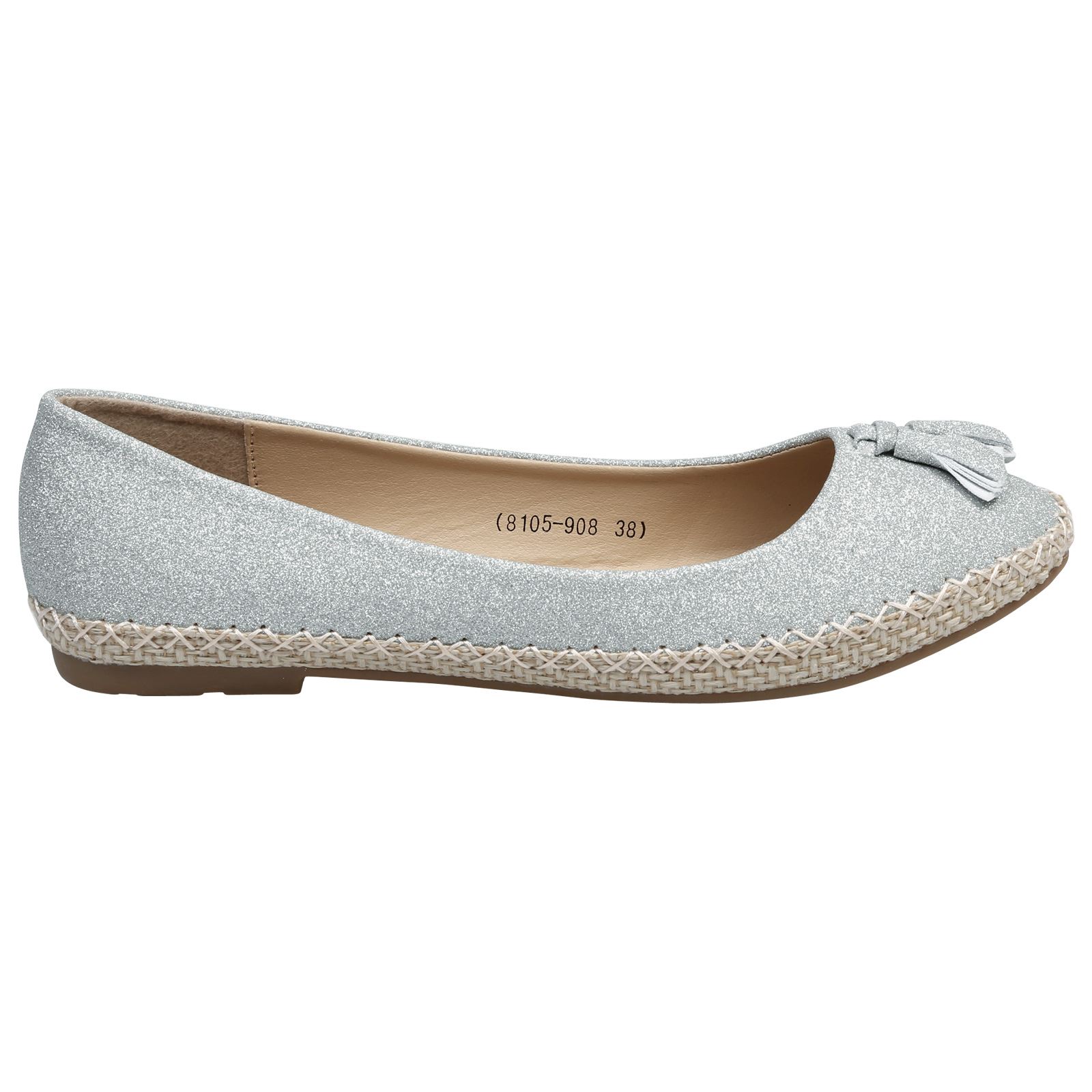Donna Spot On estate espadrillas scarpe pump ETICHETTA F8948 Donna Spot On estate espadrillas scarpe pump ETICHETTA F8948