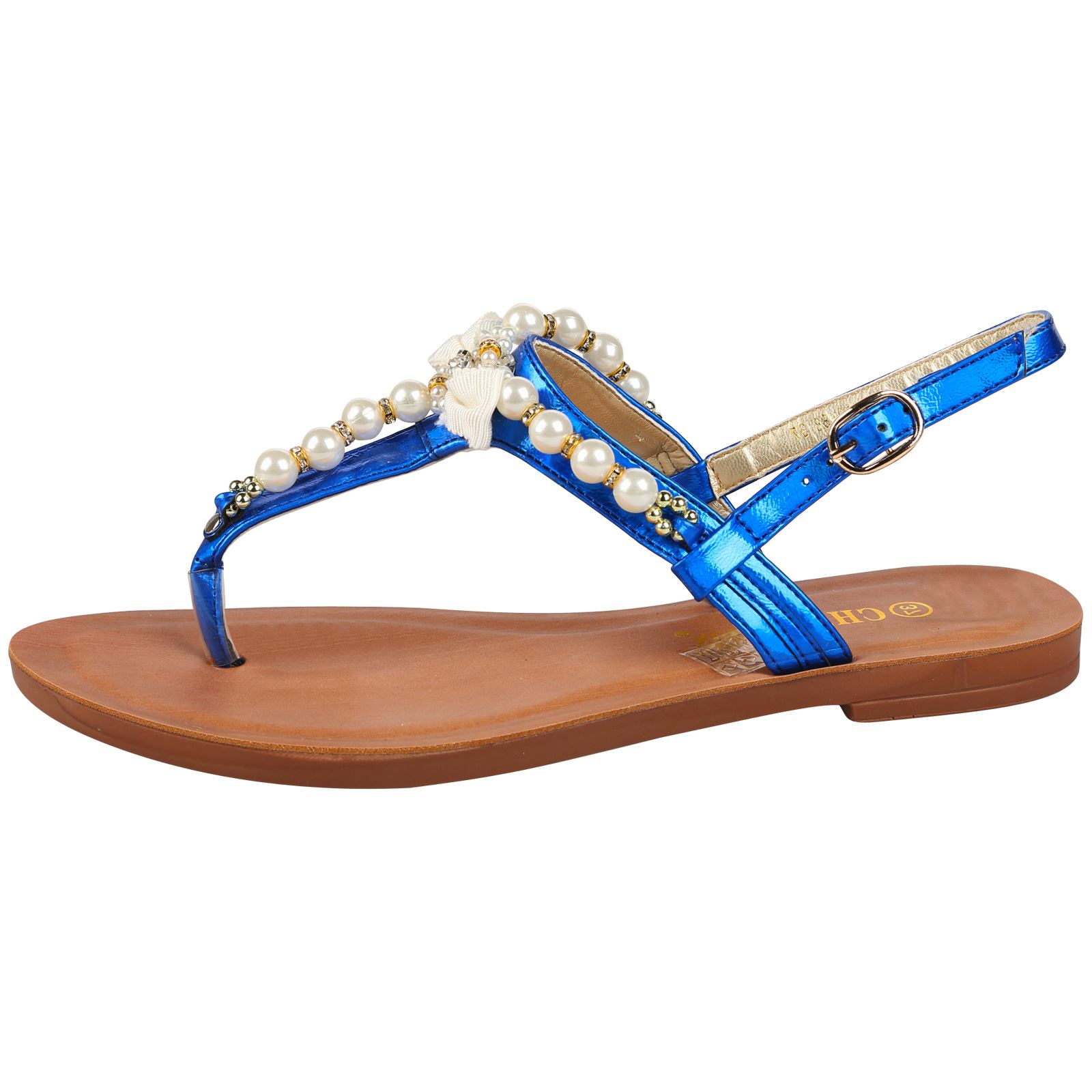 Ladies White Strappy Shoes Ladies White Strappy Shoes