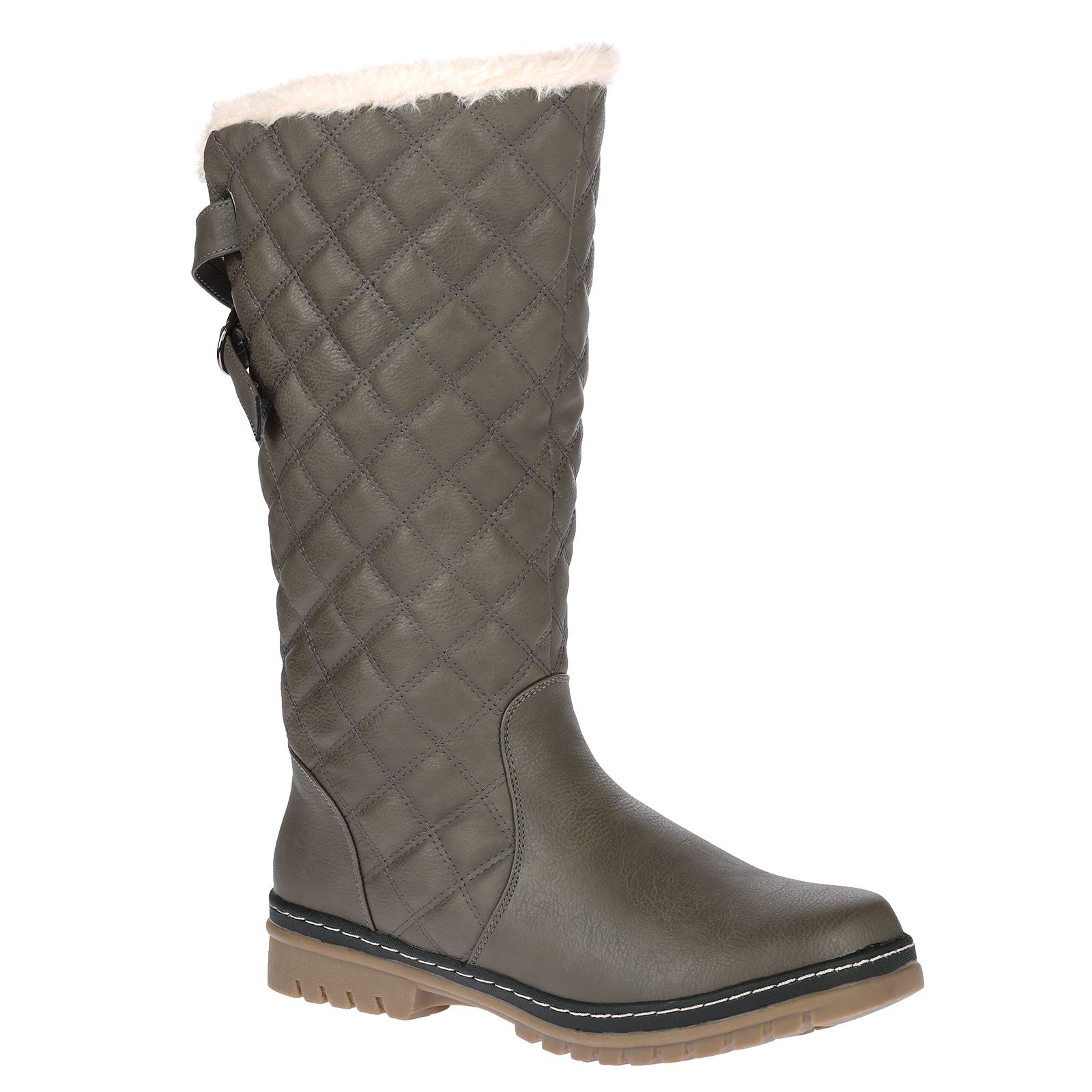 Ladies quilted boots Shop for quilted boots online at Target. Free shipping on purchases over $35 and 5% Off W/ REDcard · Same Day Store Pick-Up · Free Shipping $35+ · Everyday SavingsStyles: Boots, Sandals, Athletic Shoes, Dress Shoes, Heels, Slippers, Kids Shoes.