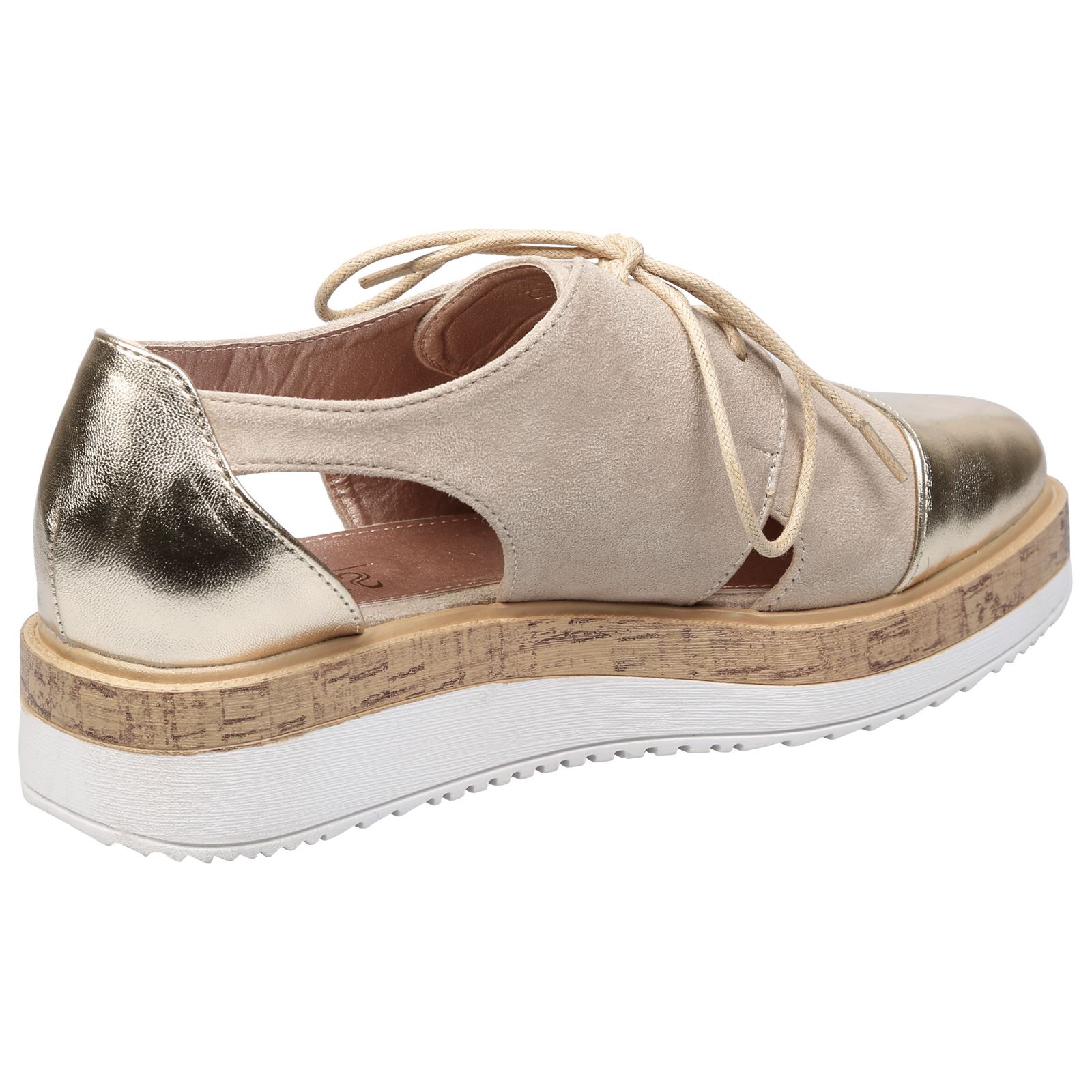 NIB Dr. Martens 8053 Quad 5-Eye Oxford Platform