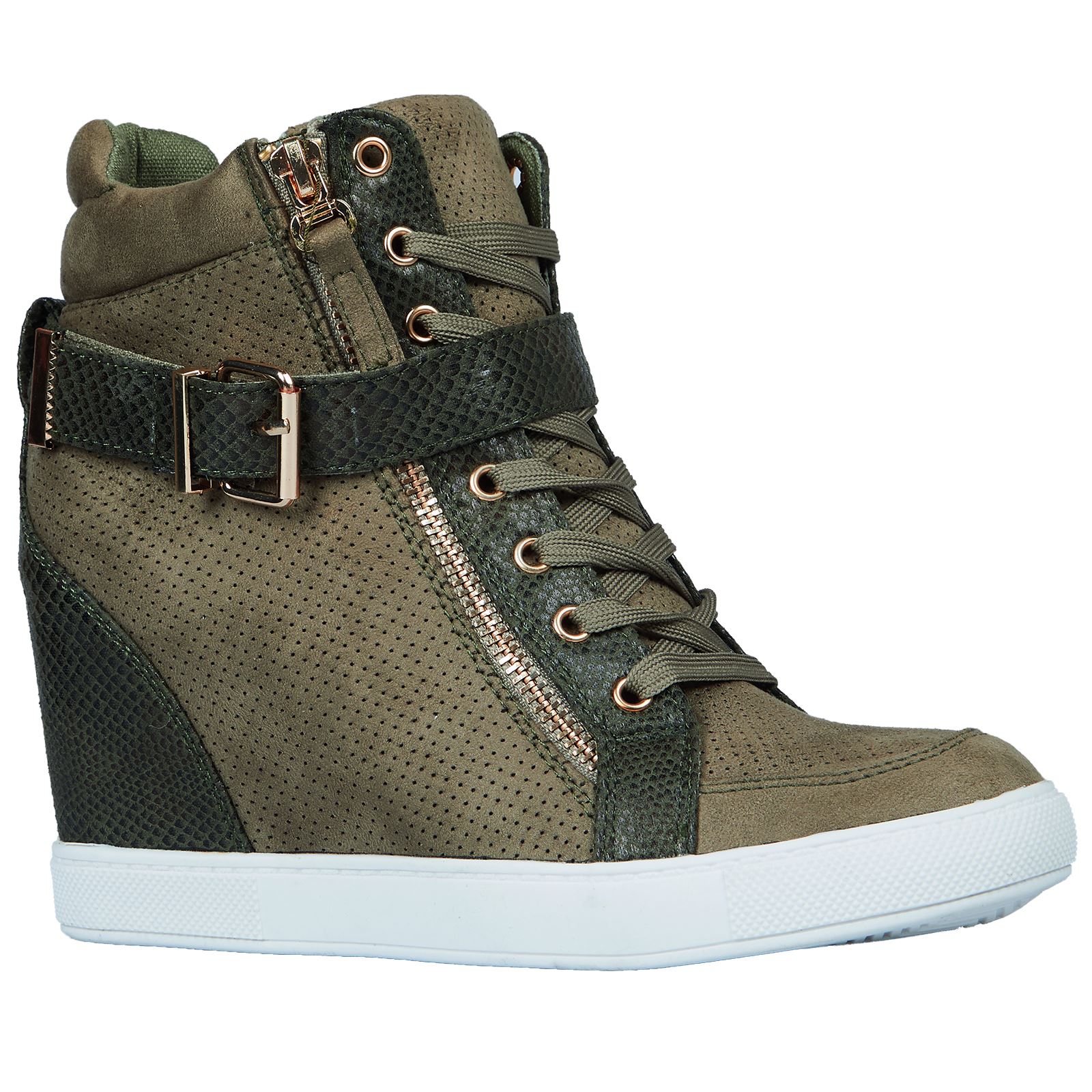 hidden wedge heel
