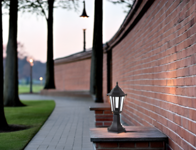 Traditional Outdoor LED IP44 Patio Light Fitting Post Top Lantern Lamp Garden - Picture 7 of 8