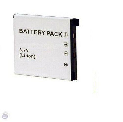 Vhbw Batteria Compatibile Per Fotocamera Casio Exilim EX-Z350 – Li-Ion 500mAh, 3,6V - 2