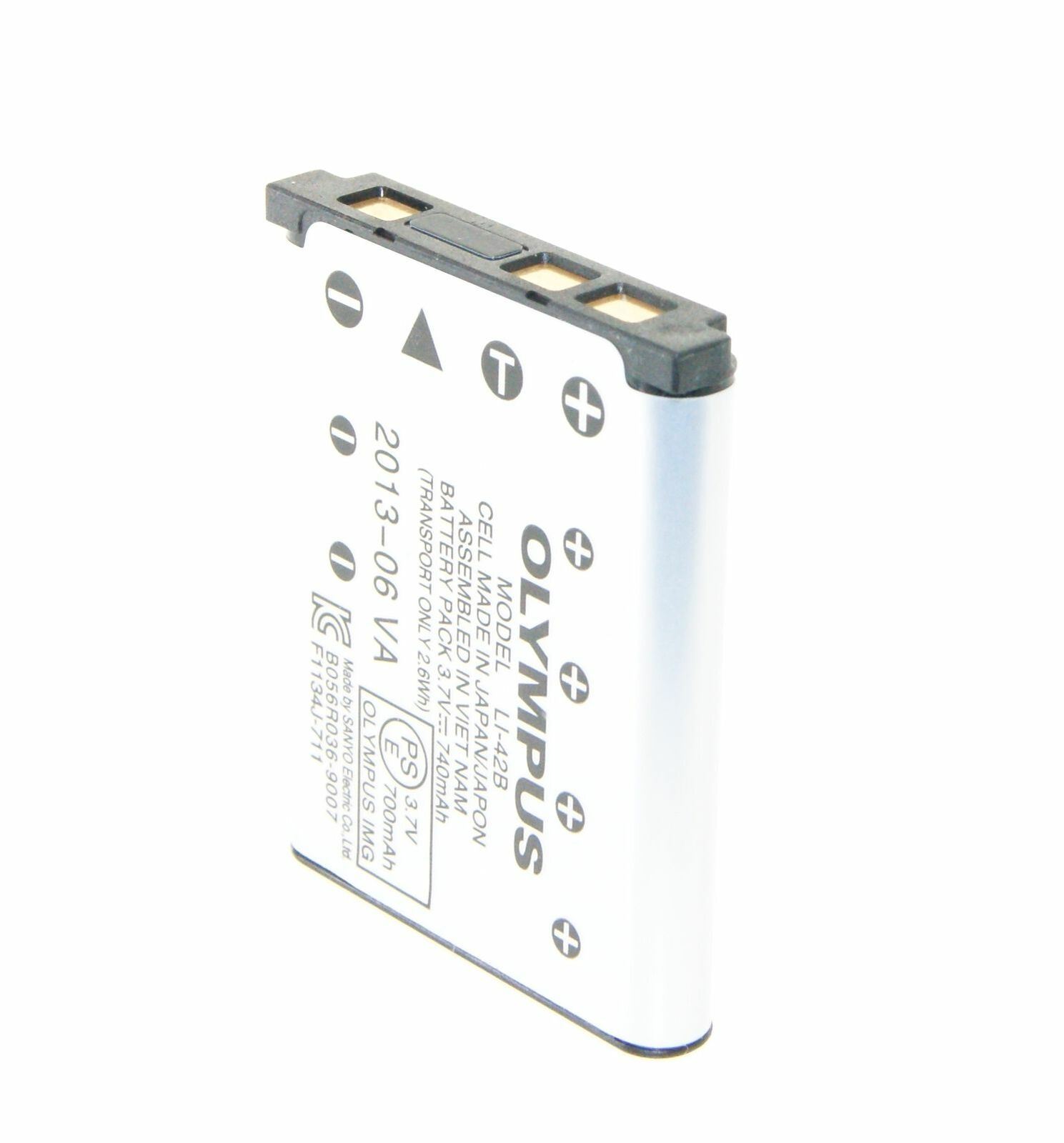 AVACOM za Olympus Li-40B, Li-42B Li-ion 3.7V 740mAh 2.7Wh AVA